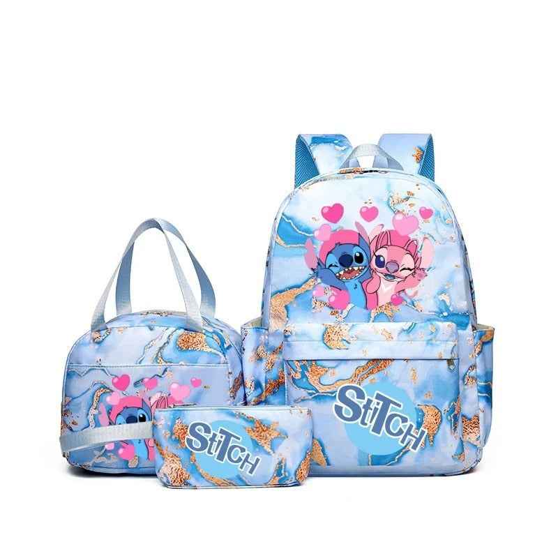 Ensemble de sac à dos Stitch: La Rentrée en Mode Aventurier