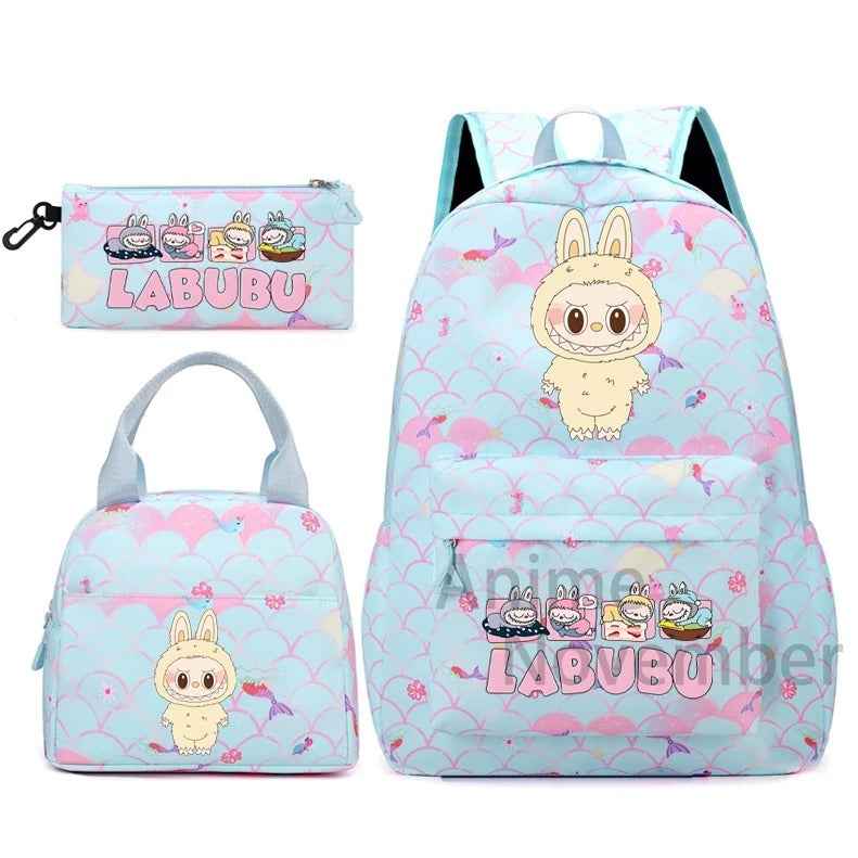 Ensemble de Sac à Dos Labubu - Tendance et Style Moderne