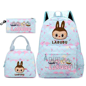 Ensemble de Sac à Dos Labubu - Tendance et Style Moderne