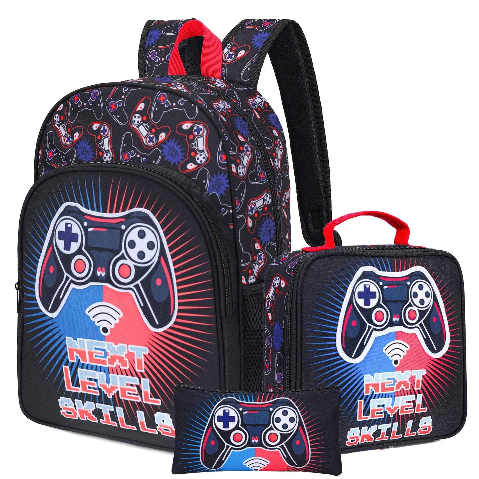 Sac à dos imprégné à motif de jeux - tendance 2025