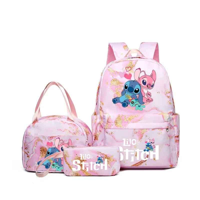 Ensemble de sac à dos Stitch: La Rentrée en Mode Aventurier