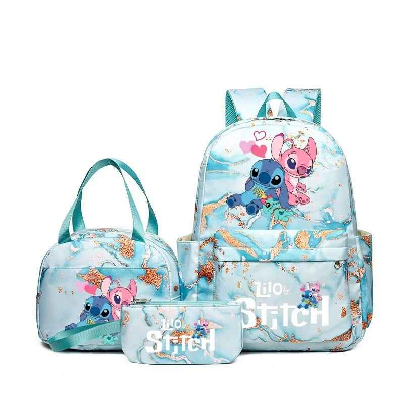Ensemble de sac à dos Stitch: La Rentrée en Mode Aventurier