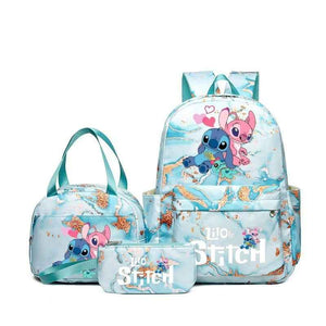 Ensemble de sac à dos Stitch: La Rentrée en Mode Aventurier