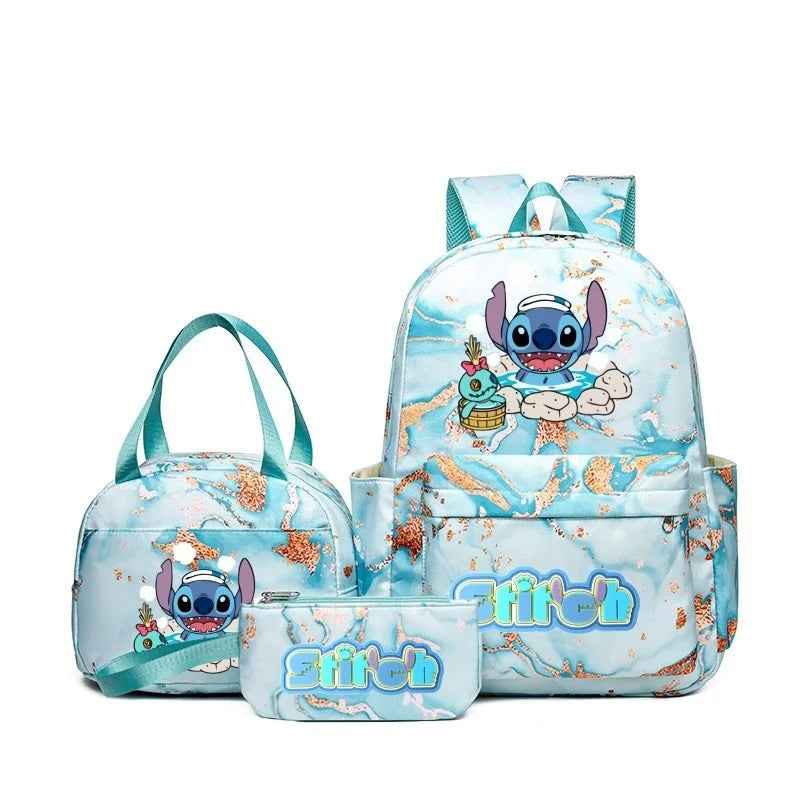 Ensemble de sac à dos Stitch: La Rentrée en Mode Aventurier