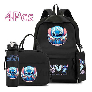 La Rentrée en Mode Aventurier Intergalactique avec le Sac à dos Stitch Intergalactique