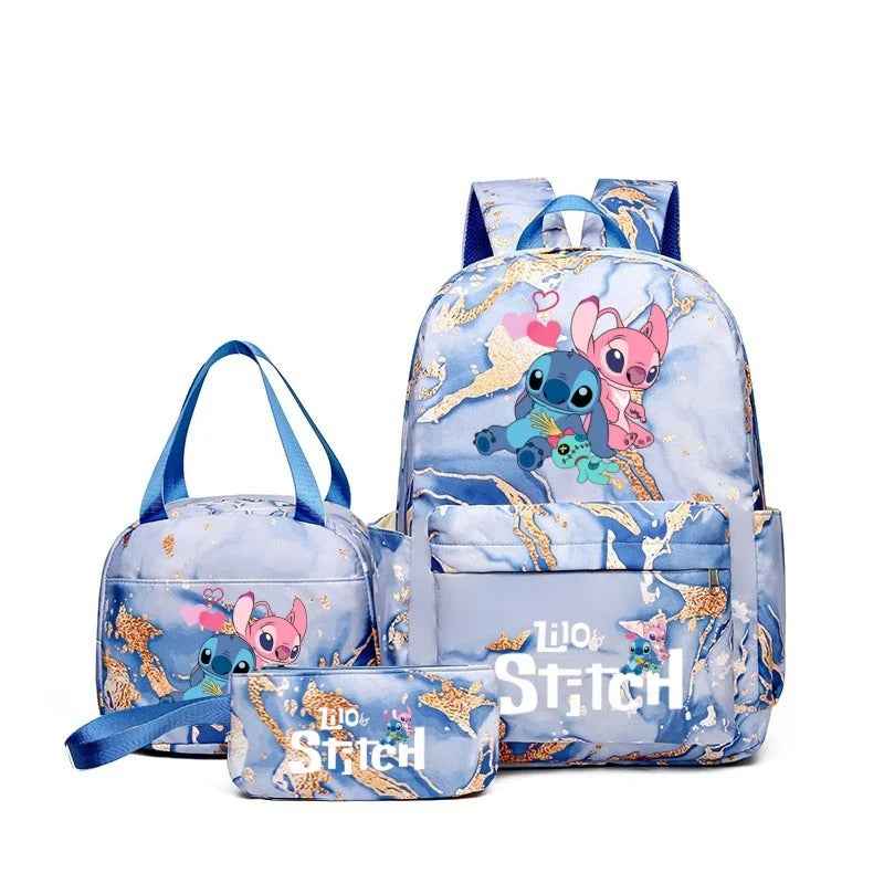 Ensemble de sac à dos Stitch: La Rentrée en Mode Aventurier