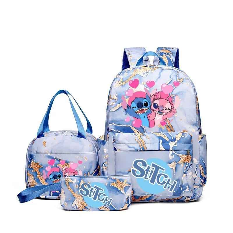 Ensemble de sac à dos Stitch: La Rentrée en Mode Aventurier