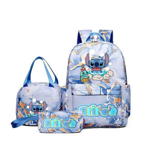 Ensemble de sac à dos Stitch: La Rentrée en Mode Aventurier